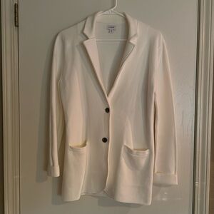 J.Crew factory sweater blazer, size medium